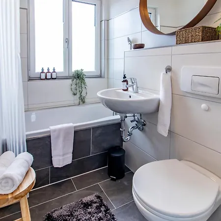 아파트 Lauterliebe I Wlan I Kueche I Stellplatz I Zentral 라우터