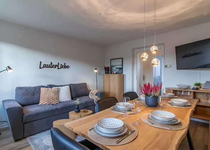 公寓 Lauterliebe I Wlan I Kueche I Stellplatz I Zentral *
