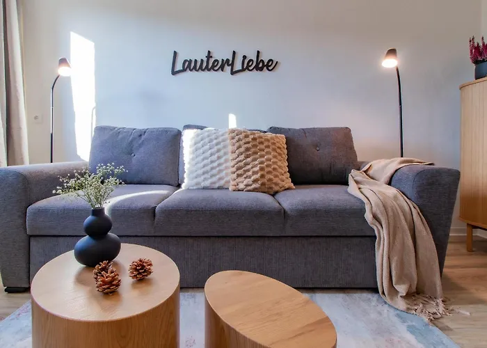 公寓 Lauterliebe I Wlan I Kueche I Stellplatz I Zentral Lauter