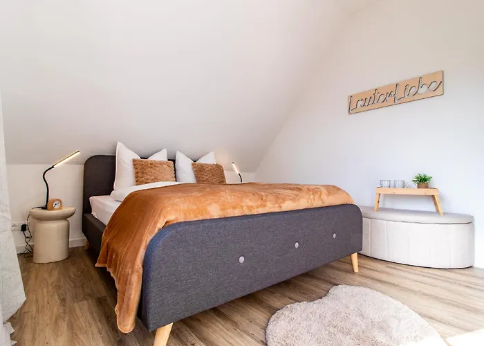 Lauterliebe I Wlan I Kueche I Stellplatz I Zentral 公寓