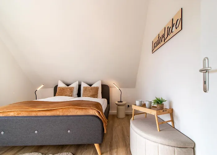 Lauterliebe I Wlan I Kueche I Stellplatz I Zentral 公寓