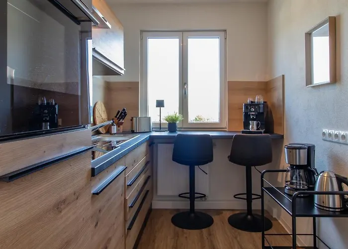 Lauterliebe I Wlan I Kueche I Stellplatz I Zentral 公寓