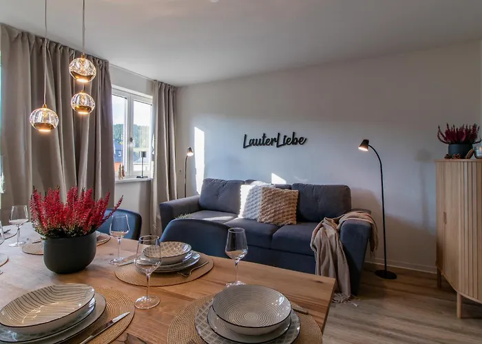 公寓 Lauterliebe I Wlan I Kueche I Stellplatz I Zentral Lauter